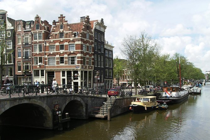 1,5 hours Amsterdam Rickshaw Tour - The Anne Frank House Area and the Jordaan