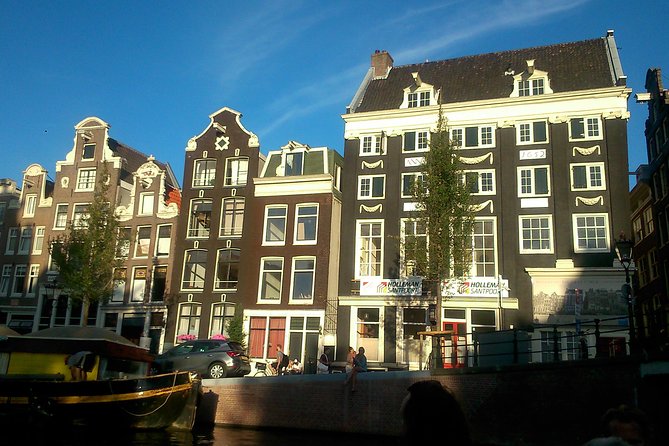 1,5 hours Amsterdam Rickshaw Tour - Through the 17th-Century Canal Ring