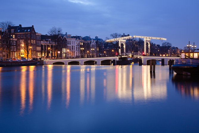 1-Hour Amsterdam Evening Canal Cruise - Setting off from Prins Hendrikkade