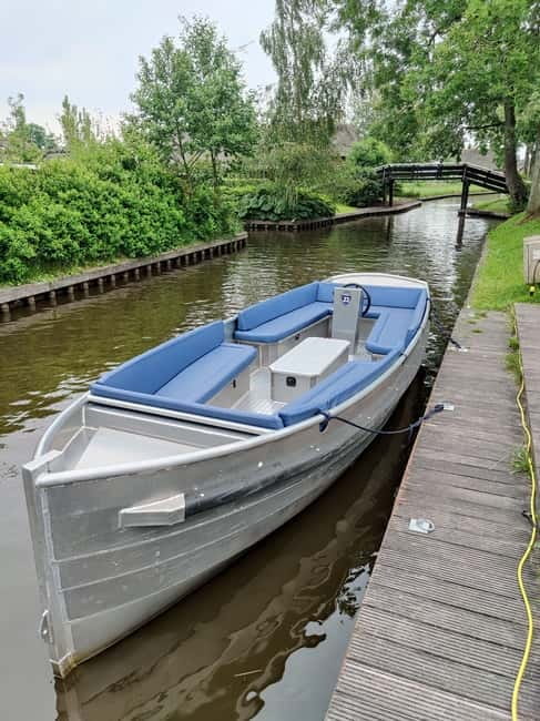 1 Hour Private open boat tour with local captain - Arriving at Zuiderpad 14A