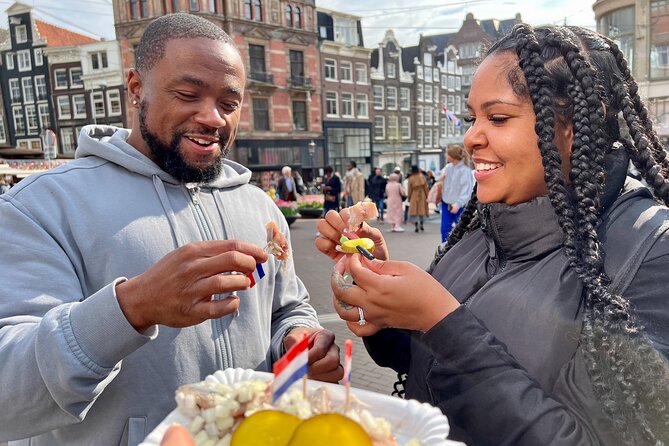 10 Tastes of Amsterdam: Food Tour by UNESCO Canals and Jordaan - Starting beneath a cheese shop on Spuistraat