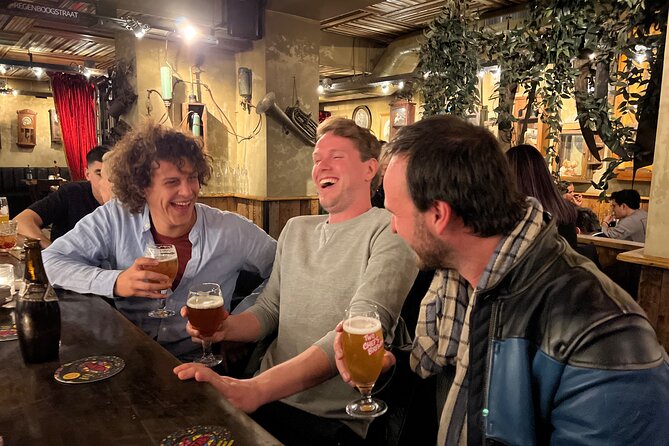 10 Tastes of Amsterdam: Food Tour by UNESCO Canals and Jordaan - Brown pubs, Spui, and a glimpse of old Amsterdam