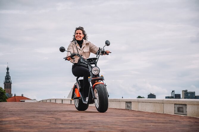 2 hour Private E-Chopper Tour in Nijmegen - Starting at Lange Baan 15 by the Waalkade