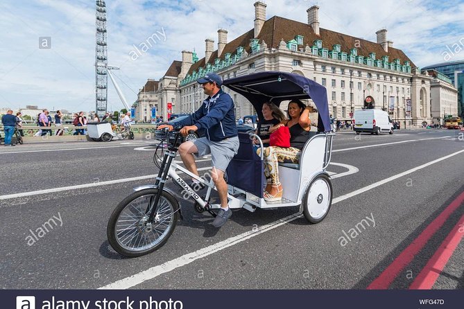 2 hours Amsterdam City Tour in Pedicab - Why a pedicab works so well in Amsterdam
