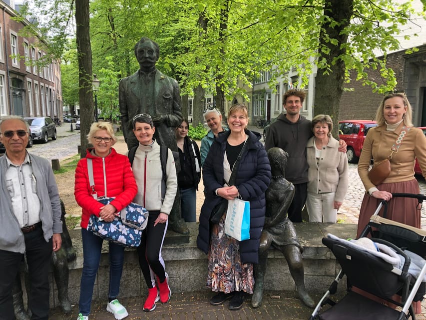 2H Walking Tour Maastricht - The final hour: broader city coverage