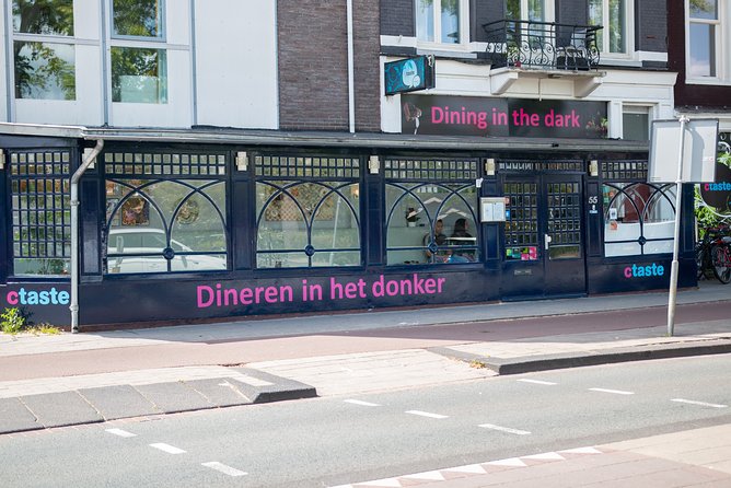 3-course Dinner in the Dark Amsterdam - The Pace, Comfort, and Social Side