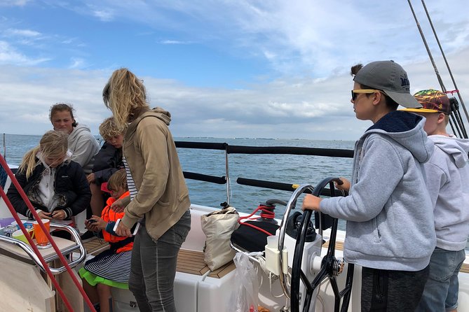 3 hour boarding ticket Summer sailing from Wemeldinge (Zeeland) - Meeting Marco in Wemeldinge at 2 p.m.