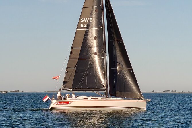 3 hour boarding ticket Summer sailing from Wemeldinge (Zeeland) - The Oosterschelde From the Water