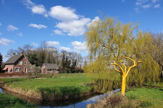 3 Hours itinerary between Amsterdam & Utrecht: The Heart Of Holland In A Sidecar - Nieuwe-Wetering and Molen Geesina