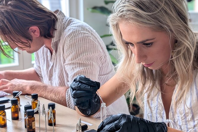 3 Hours Perfume Making Workshop in Amsterdam - The take-home scent and €35 bottle choice