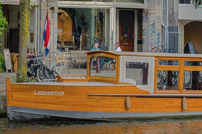A unique experience! Semi private cruise. Authentic stylish boat! Book Leemstar! - Why the Leemstar feels different from a standard canal ride