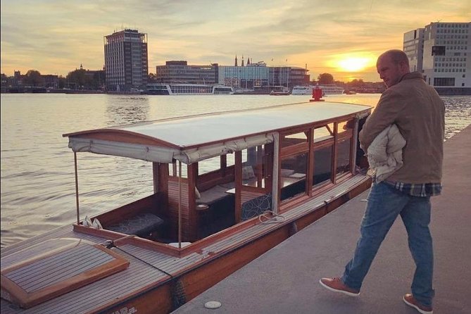 A unique experience! Semi private cruise. Authentic stylish boat! Book Leemstar! - Starting at Prinsengracht 587