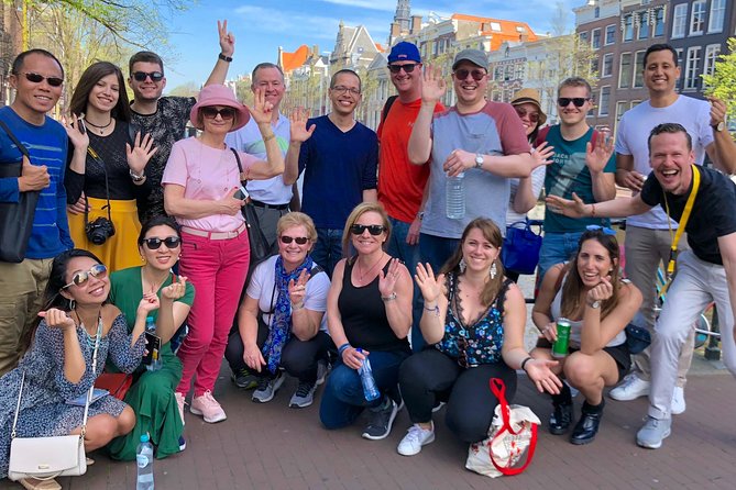 Absolutely Amsterdam - the Essential Introductory Walking Tour - The Amstel and Oudemanhuispoort: canals, houses, and bicycles