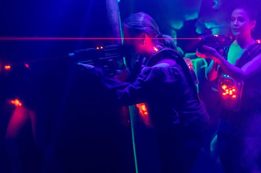 Aloha Amsterdam: Laser Tag Experience - Key Points at a Glance