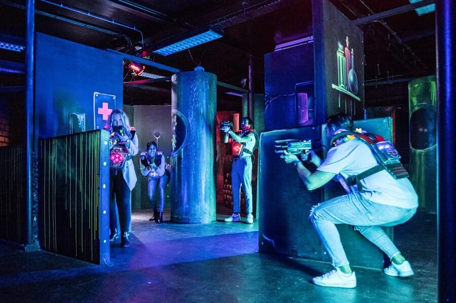 Aloha Amsterdam: Laser Tag Experience - Cancellation and Payment Flexibility