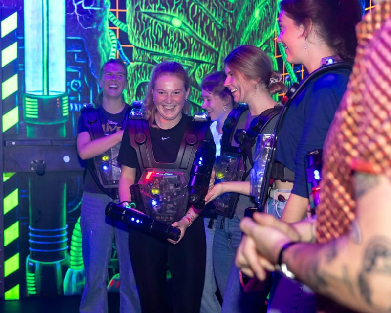 Aloha Amsterdam: Laser Tag Experience - What Makes Aloha Amsterdam Laser Tag Worth Your Time