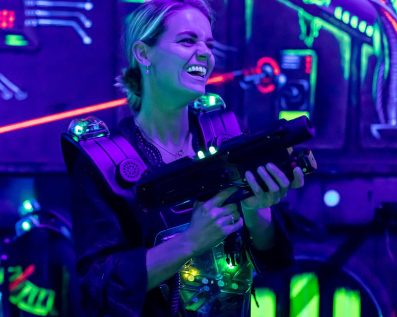Aloha Amsterdam: Laser Tag Experience - Fifteen Minutes Inside the 450-Square-Meter Arena