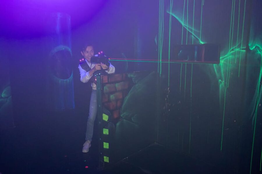 Aloha Amsterdam: Laser Tag Experience - How the Timing Affects the Value