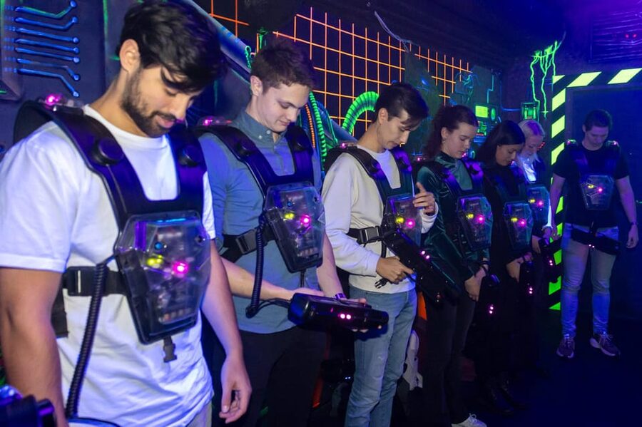 Aloha Amsterdam: Laser Tag Experience - Who Should Book This Activity?