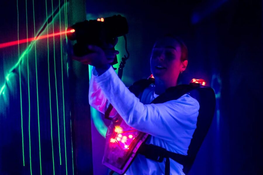 Aloha Amsterdam: Laser Tag Experience - Language, Clothing, and Group Planning