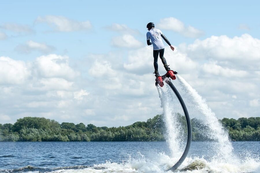 Alphen aan den Rijn: 15-Minute Flyboard Experience - Key points before you book
