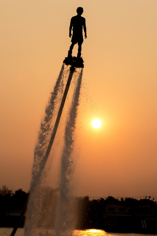 Alphen aan den Rijn: 15-Minute Flyboard Experience - Getting to the launch point at Sportlaan 5