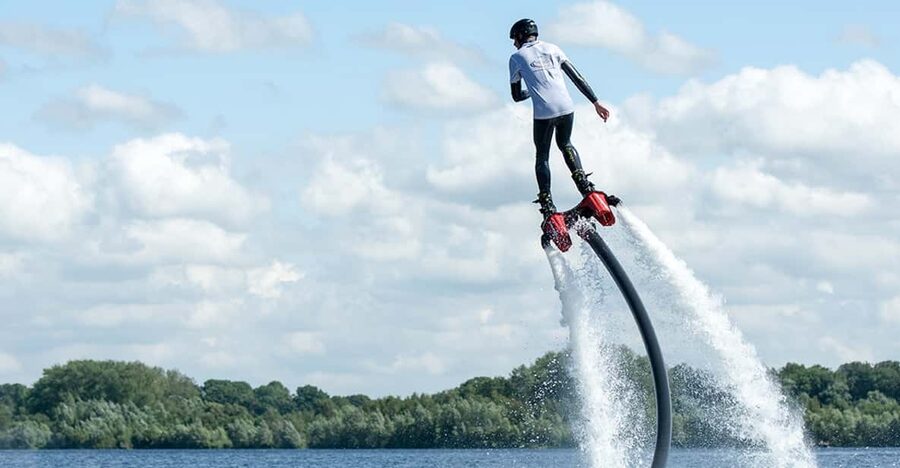 Alphen aan den Rijn: 15-Minute Flyboard Experience - Why the private instructor matters