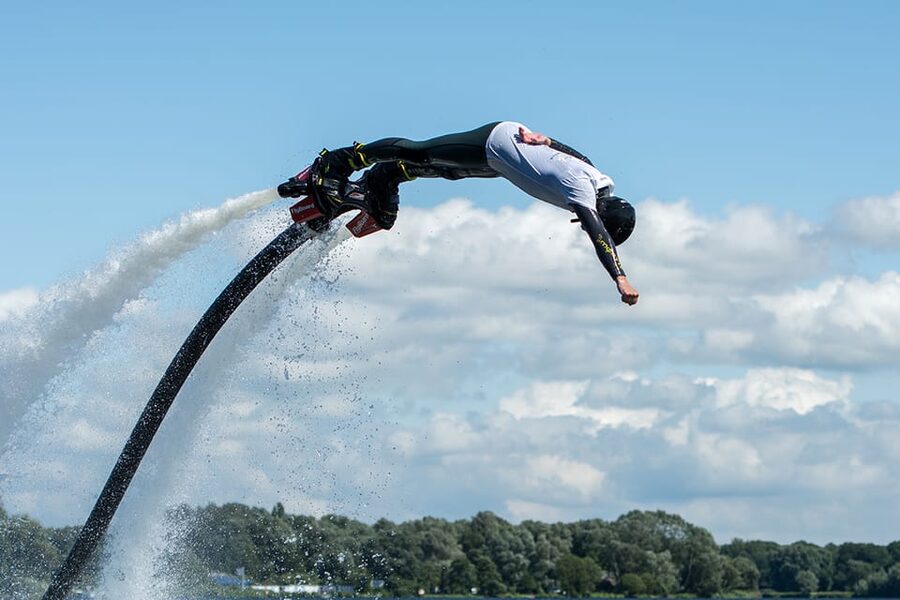 Alphen aan den Rijn: 15-Minute Flyboard Experience - Is $74 a fair price?
