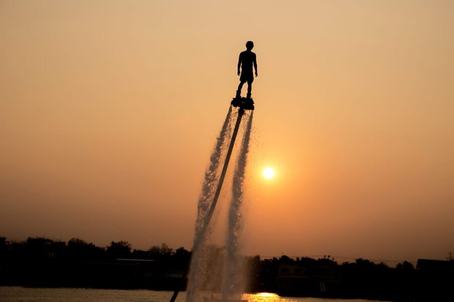 Alphen aan den Rijn: 15-Minute Flyboard Experience - What happens during the 15-minute session
