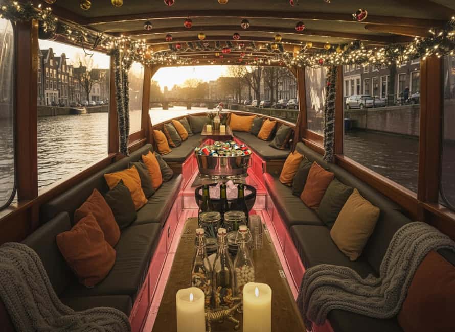 Amsterdam:1.5-Hour Canal Cruise local Guide, Drinks & Snacks - Who should book this cruise?