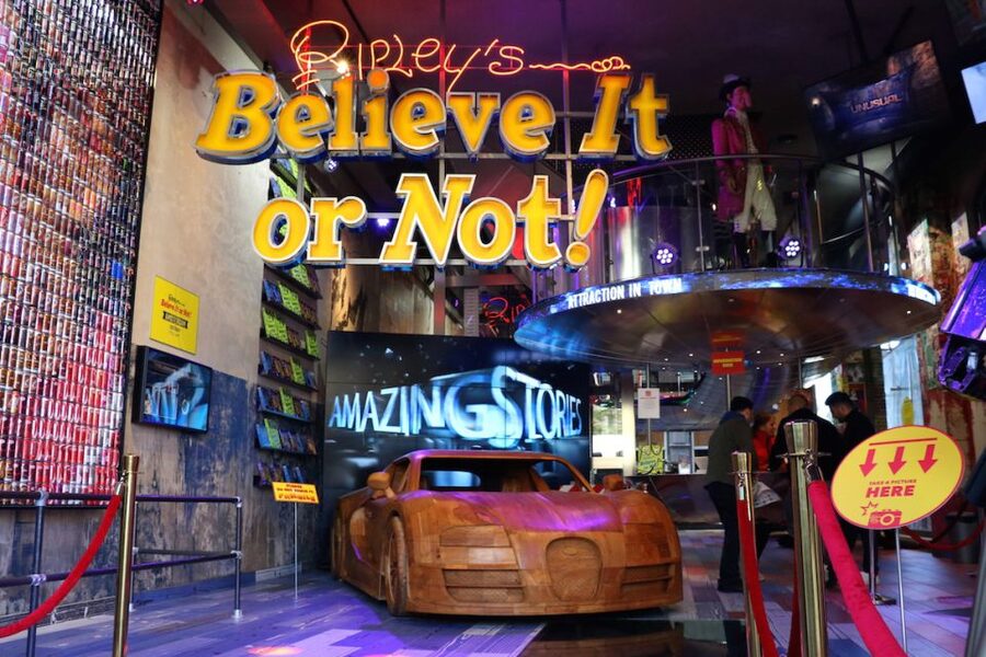 Amsterdam 1-Hour Canal Cruise and Ripley’s Believe it or Not - How Much Time Should You Allow?