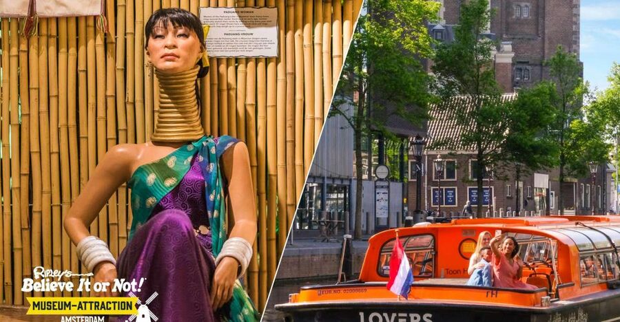 Amsterdam 1-Hour Canal Cruise and Ripley’s Believe it or Not - Who Will Enjoy This Most?