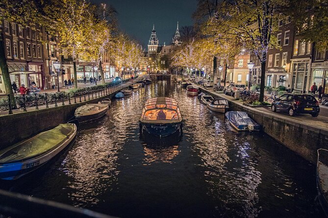 Amsterdam: 1-Hour Canal Cruise in the Evening - Prinsengracht and the houseboat museum