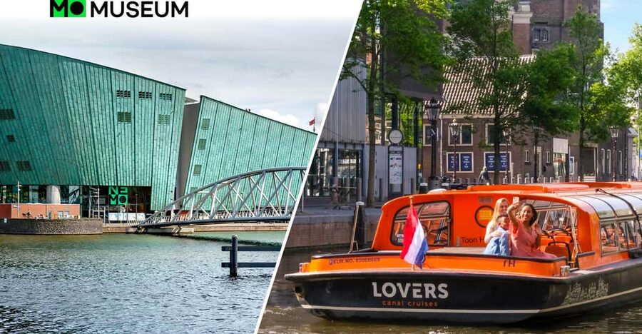 Amsterdam: 1-Hour Canal Cruise & NEMO Science Museum - Key points to know before you go