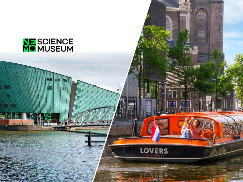 Amsterdam: 1-Hour Canal Cruise & NEMO Science Museum - The Icebar detail needs a careful check