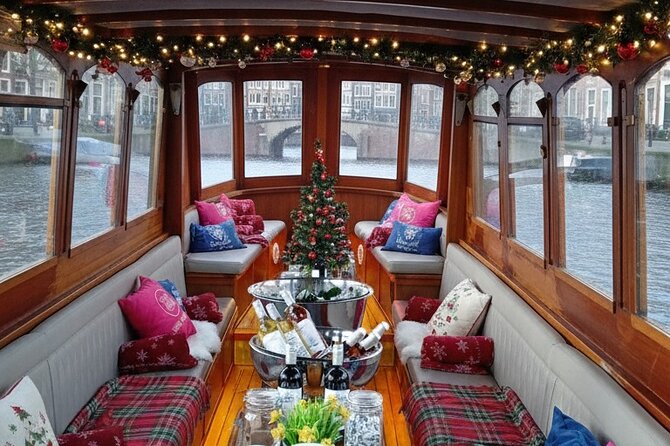 Amsterdam 1-Hour Canal Cruise With Live Guide - Starting in the Jordaan on Prinsengracht
