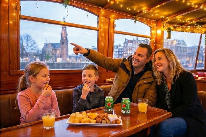 Amsterdam 1-Hour Canal Cruise With Live Guide - The canal ring, Prinsengracht, and Anne Frank House