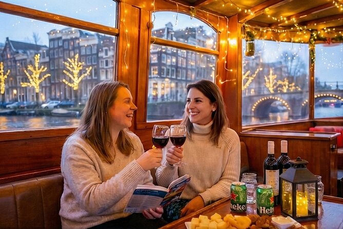 Amsterdam 1-Hour Canal Cruise With Live Guide - Why the electric boat makes a difference