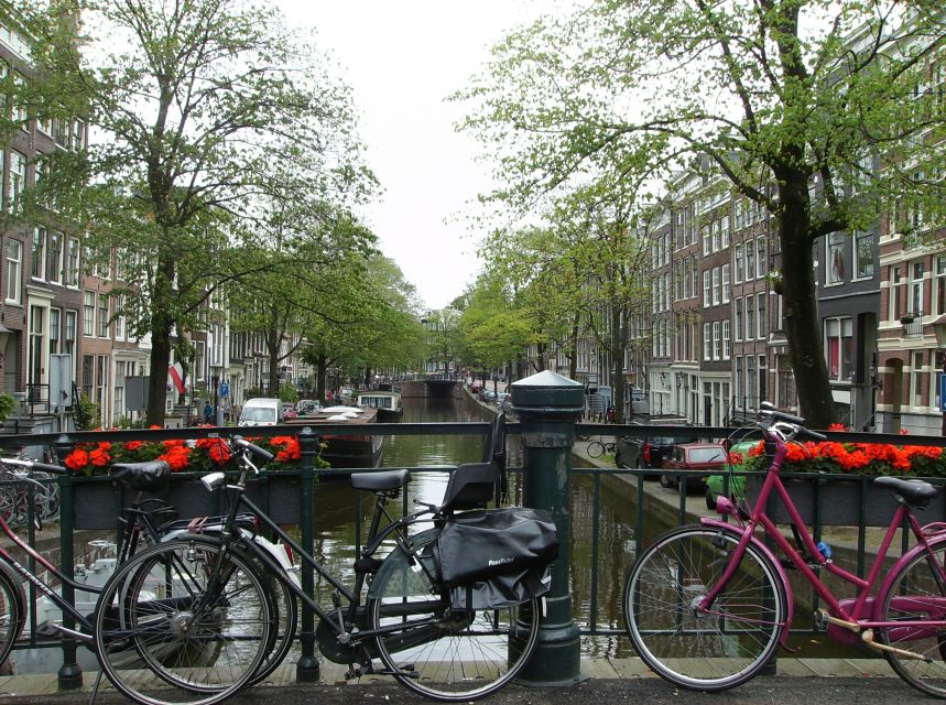 Amsterdam 1-Hour Rickshaw Tour - The Red Light District and coffee shops