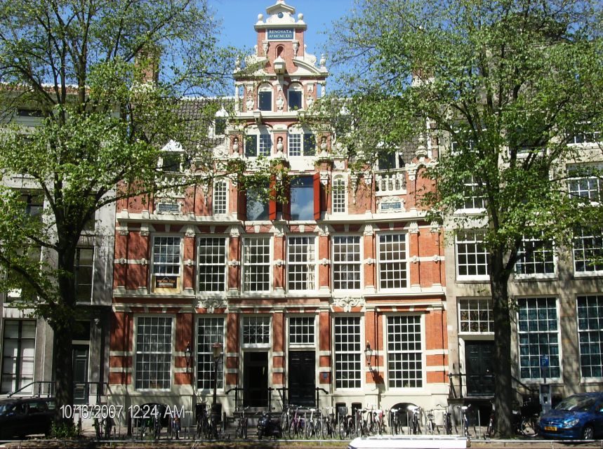 Amsterdam 1-Hour Rickshaw Tour - A private route shaped around your interests