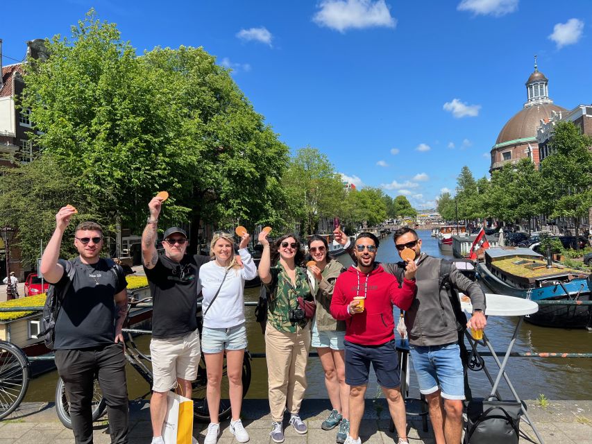 Amsterdam: 10 Tastings Guided Food Tour by UNESCO Canals - Timing, weather, and practical comfort