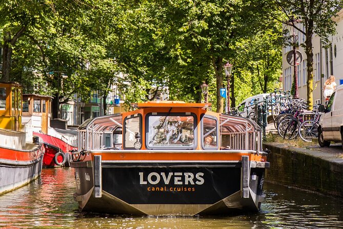 Amsterdam 1h Canal Cruise by Semi-Open Boat with Audio Guide - The Golden Bend and Amsterdam’s grander homes