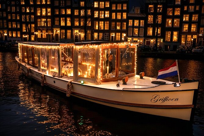 Amsterdam: 2-Hour Canal Cruise incl. Drinks & Dutch Snacks - Anne Frank House and the Jordaan