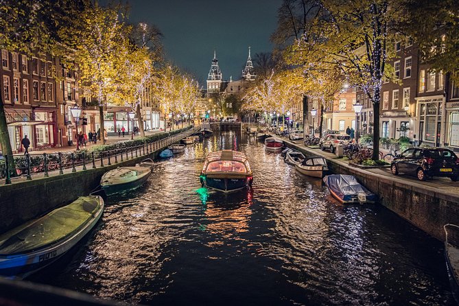 Amsterdam 2-Hour Evening Cruise With Live Guide and Bar - The Canal Ring sets the scene