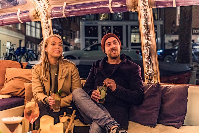 Amsterdam 2-Hour Evening Cruise With Live Guide and Bar - The Amstel River and Skinny Bridge