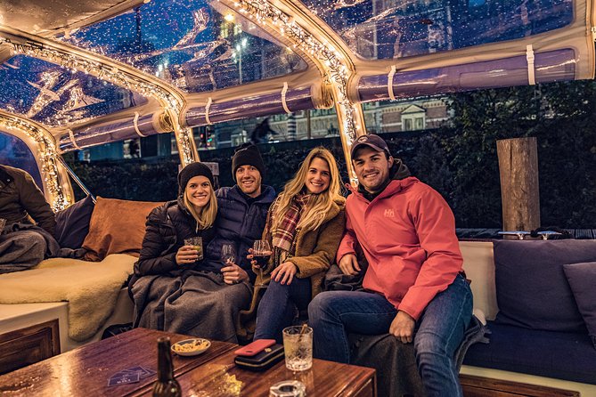 Amsterdam 2-Hour Evening Cruise With Live Guide and Bar - Rijksmuseum, NEMO, and Central Station