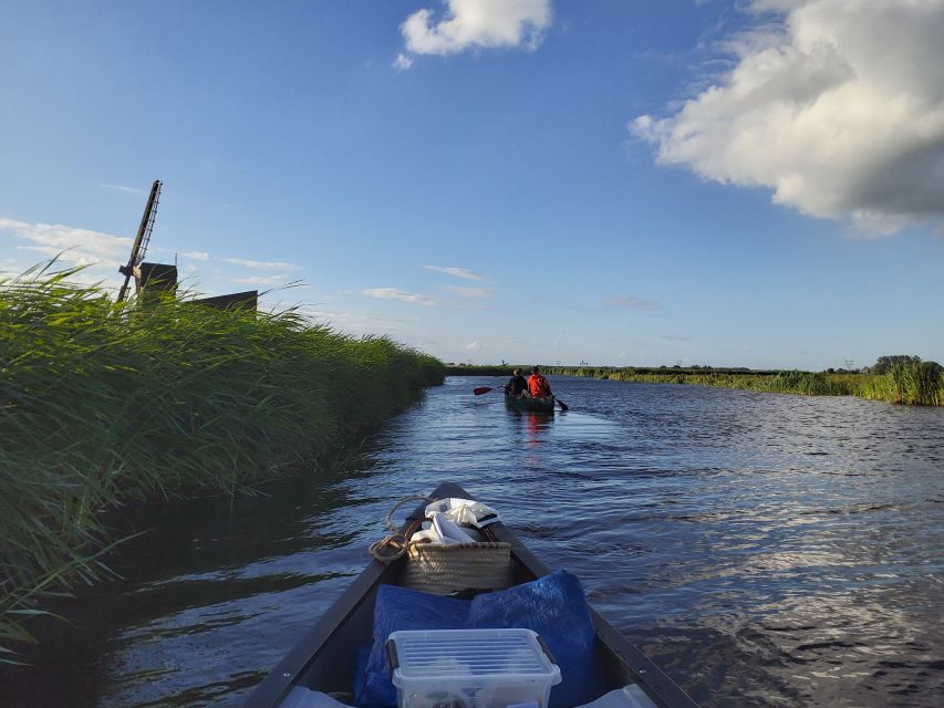 Amsterdam: 2-Hour Guided Canoe Trip - Key points to know before booking
