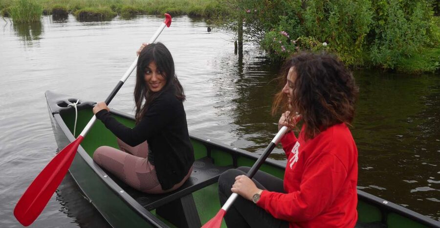 Amsterdam: 2-Hour Guided Canoe Trip - What the $47 price really covers