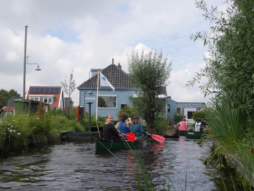Amsterdam: 2-Hour Guided Canoe Trip - Useful planning advice for a smoother day