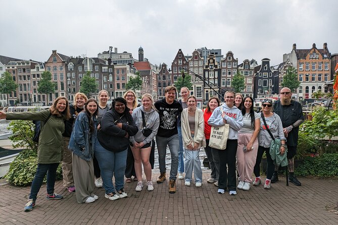 Amsterdam 2 Hour History Walking Tour - Key points at a glance